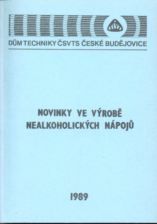 Novinky ve výrobě nealkoholických nápojů