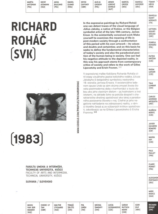 Startpoint: prize for emerging artists 2011 : Wannieck Gallery, Brno : 12.10-4.12.2011 : GAVU Cheb : 7.1.-8.3.2012