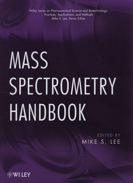 Mass spectrometry handbook    