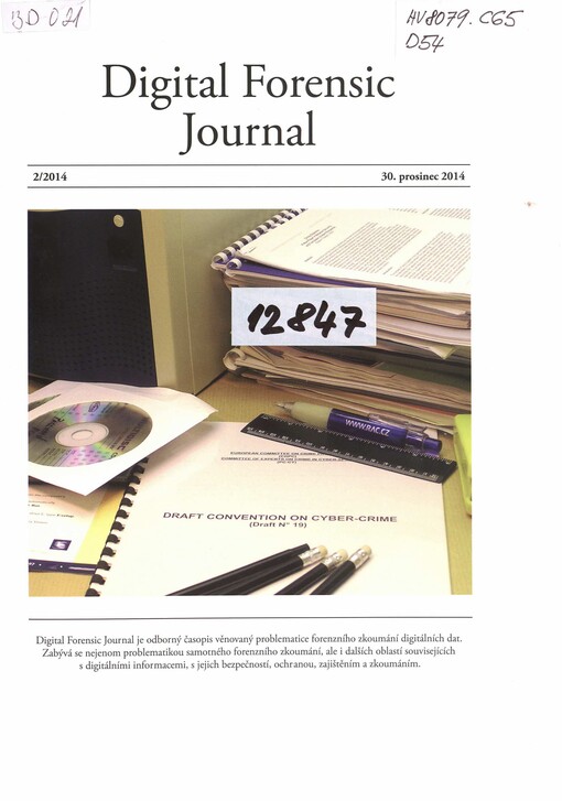 Digital forensic journal