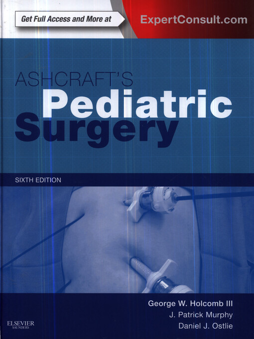 Ashcraft's pediatric surgery