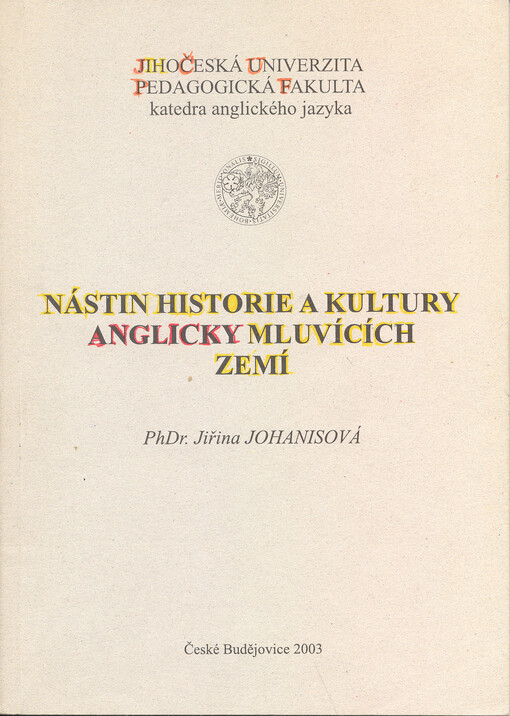 Nástin historie a kultury anglicky mluvících zemí