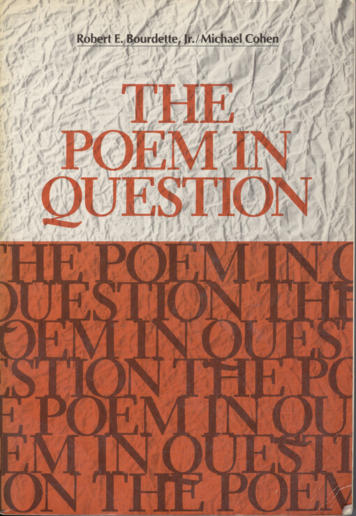 The poem in question    