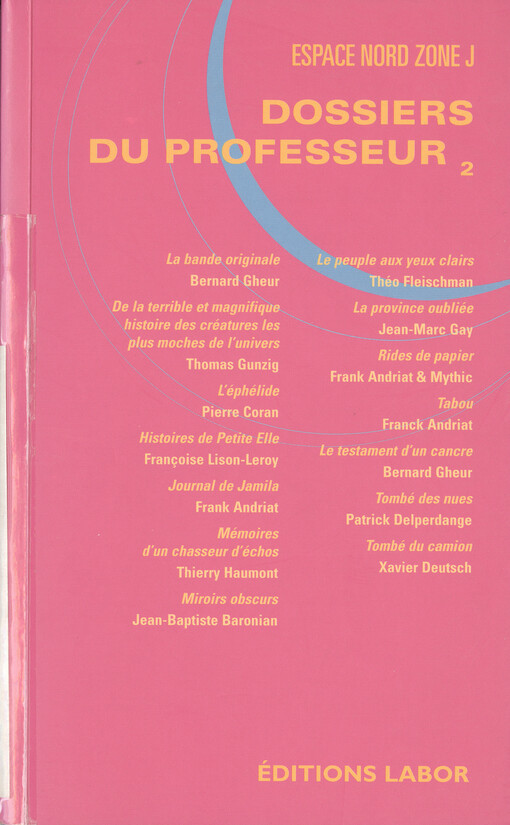 Les dossiers du professeur 2    