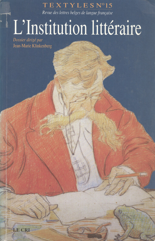 L'institution littéraire    