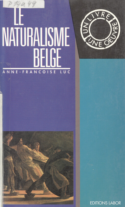 Le naturalisme belge    