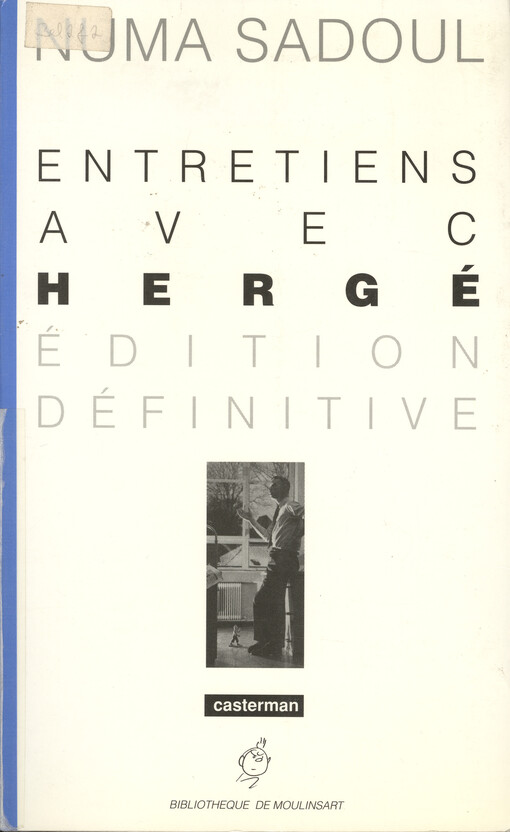 Entretiens avec Hergé    