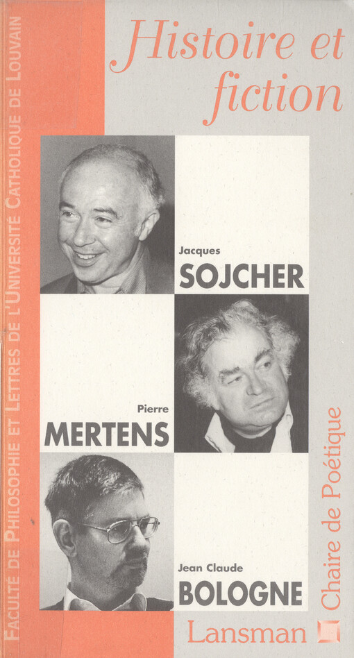 Histoire et fiction    
