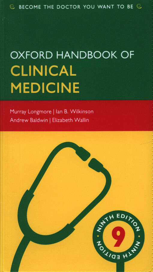 Oxford handbook of clinical medicine