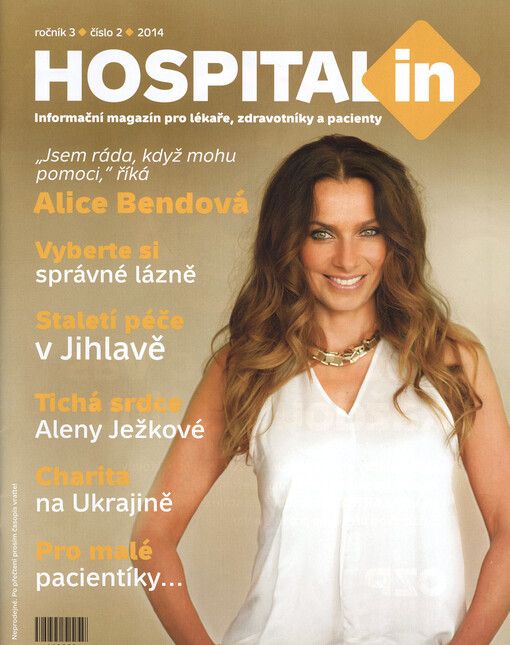 Hospital in :informační magazín pro lékaře, zdravotníky a pacienty