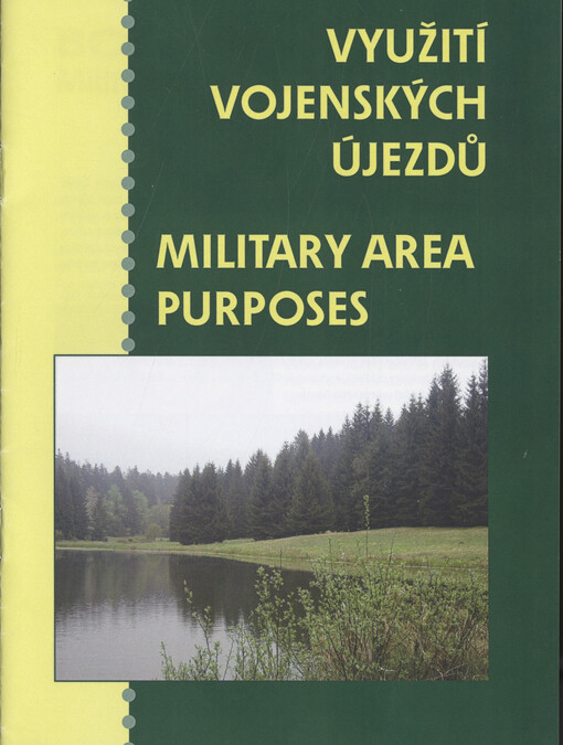 Využití vojenských újezdů =Military area purposes