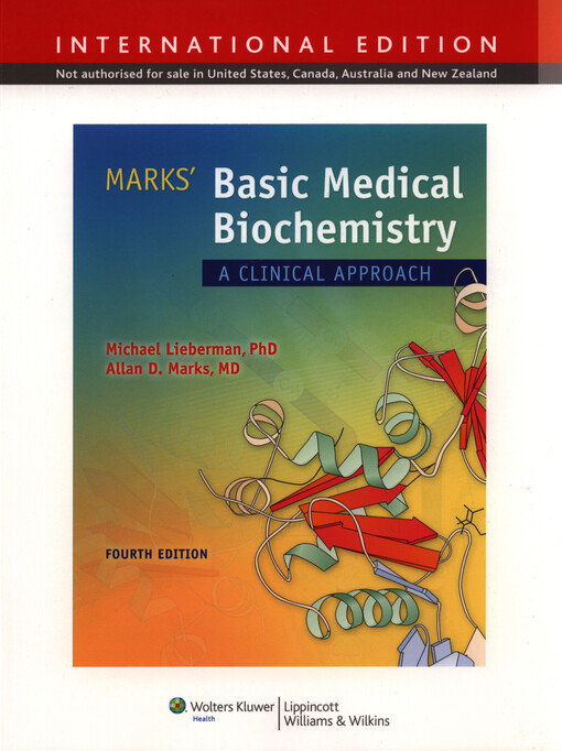 Marks' basic medical biochemistry