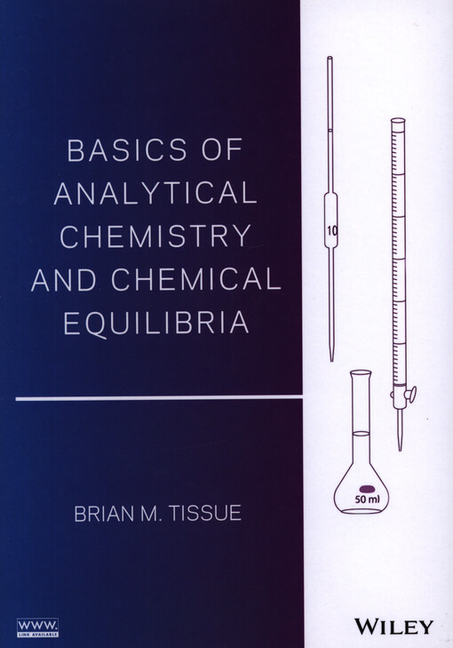 Basics of analytical chemistry and chemical equilibria
