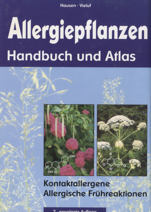Allergiepflanzen :Handbuch und Atlas : Kontaktallergene, allergische Frühreaktionen