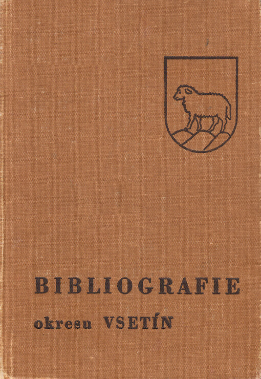 Bibliografie okresu Vsetín