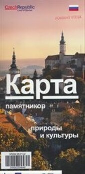 Karta Češskoj Respubliki