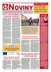 Noviny českobudějovické radnice