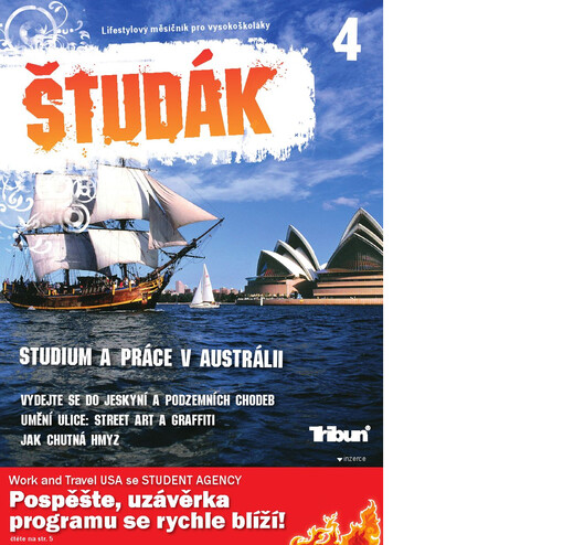Študák : lifestylový měsíčník pro vysokoškoláky