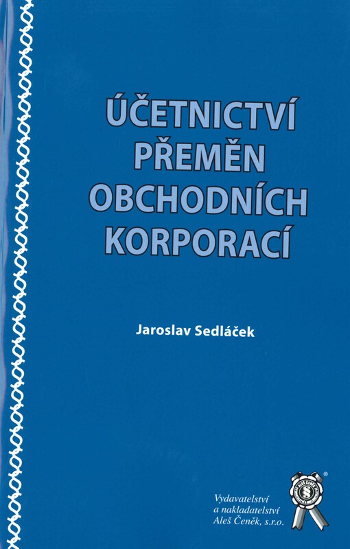 Účetnictví přeměn obchodních korporací