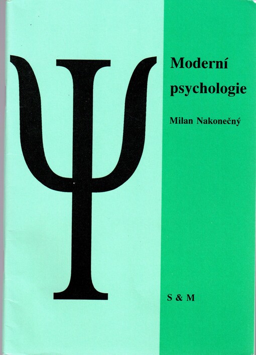 Moderní psychologie: učební text pro střední školy