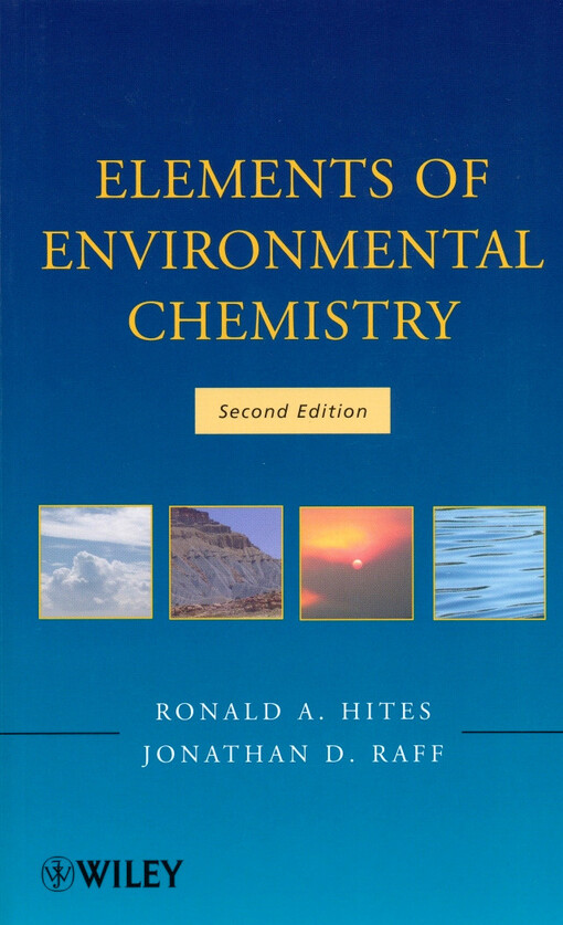 Elements of environmental chemistry