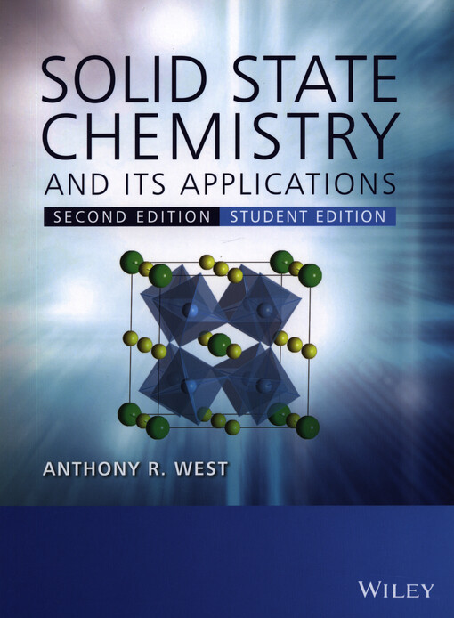 Solid state chemistry and its applications