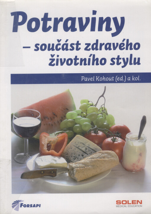 Potraviny - součást zdravého životního stylu