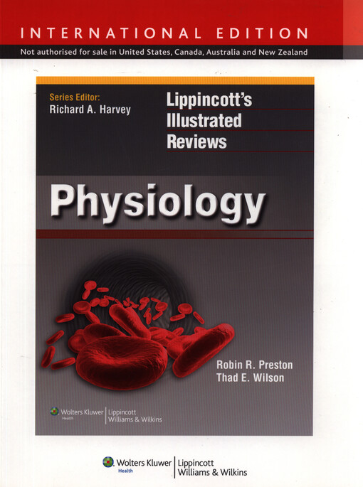 Lippincott's illustrated reviews: Physiology