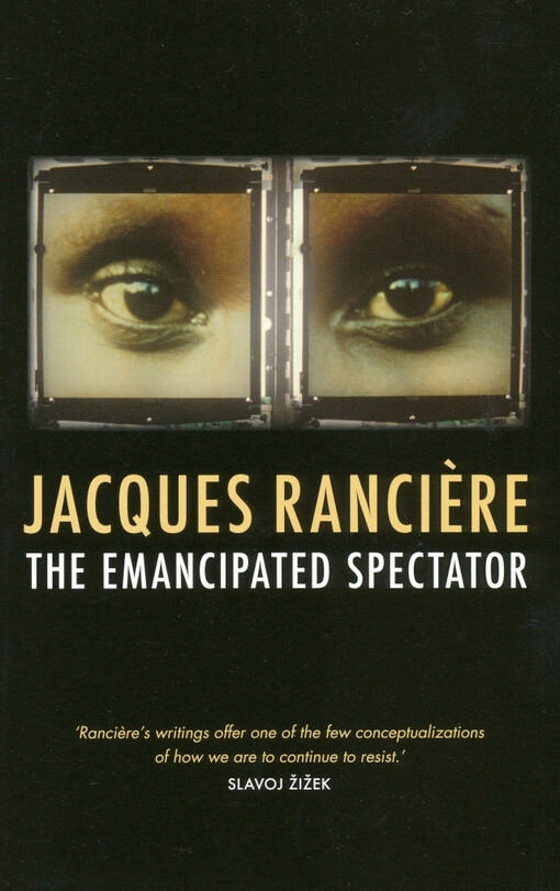 The emancipated spectator