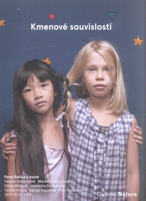 Kmenové souvislosti :Galerie Natura 13.9.-31.12.2014