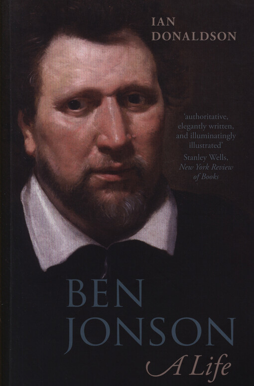 Ben Jonson :a life
