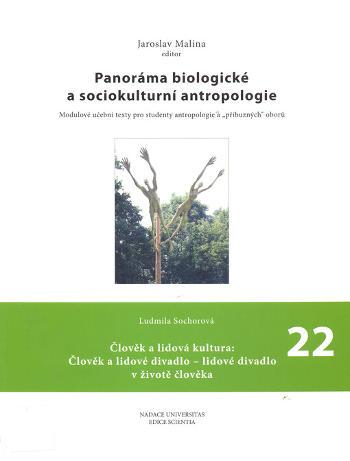 Panoráma biologické a sociokulturní antropologie: modulové učební texty pro studenty antropologie a 