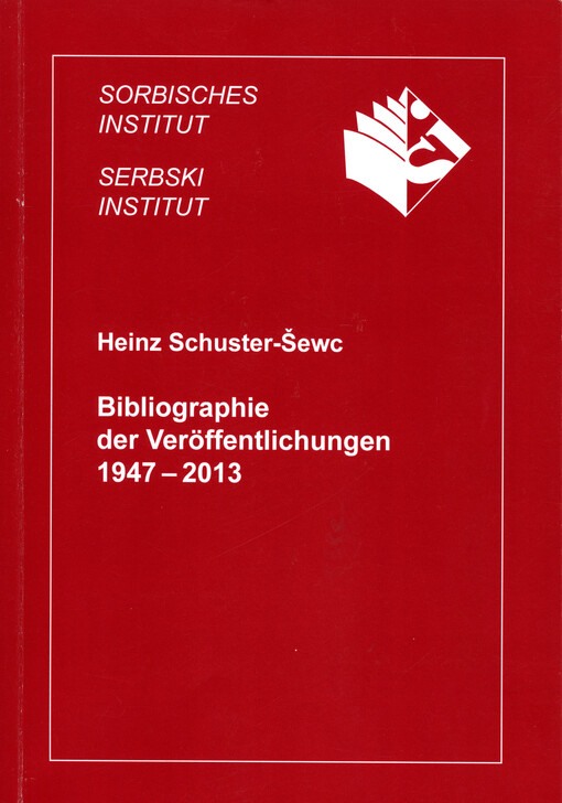 Bibliographie der Veröffentlichungen 1947-2013