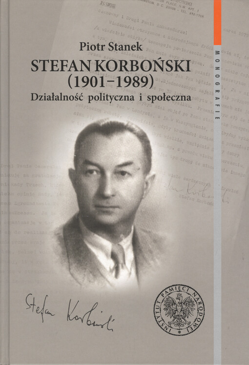 Stefan Korboński (1901-1989) :działalność polityczna i społeczna
