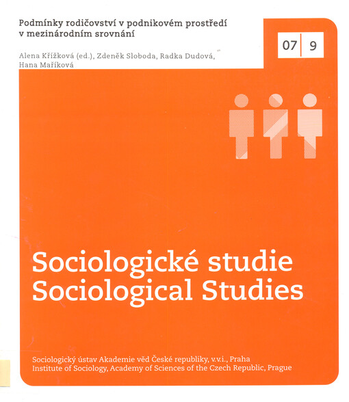 Podmínky rodičovství v podnikovém prostředí v mezinárodním srovnání