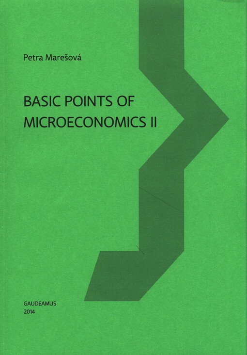 Basic points of microeconomics II