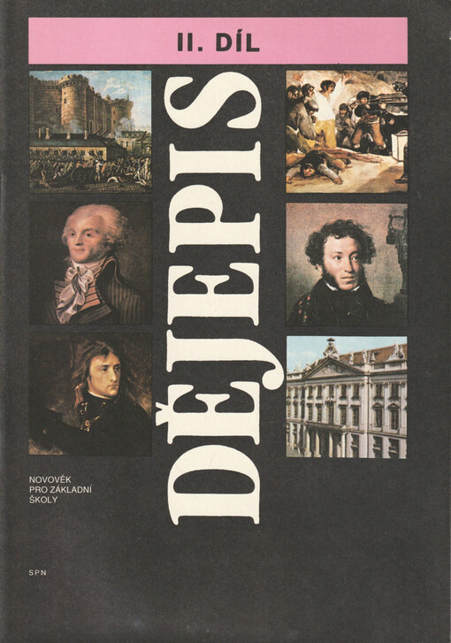 Dějepis : novověk. II. díl, (1789-1848)