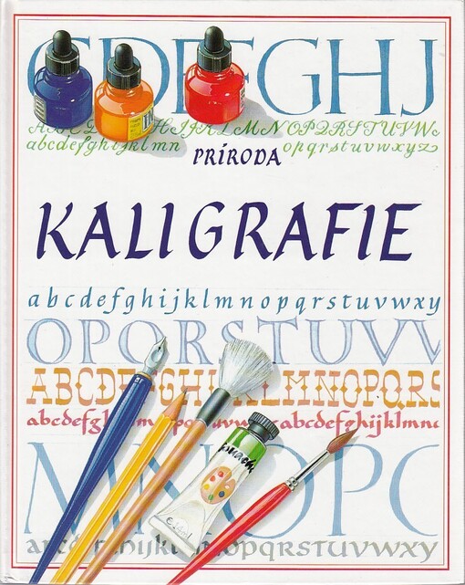 Kaligrafie. První část