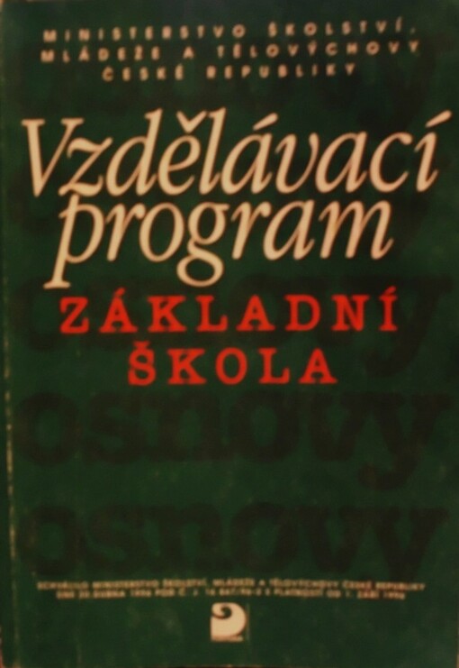 Vzdělávací program Základní škola