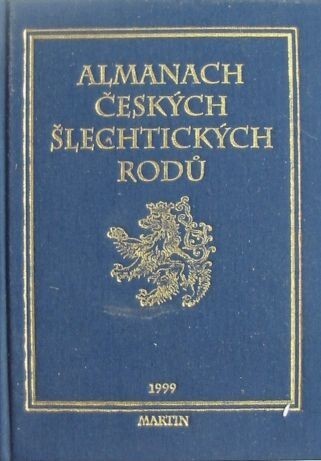 Almanach českých šlechtických rodů.