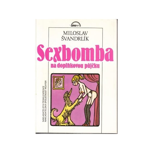 Sexbomba na doplňkovou půjčku : pět mandelů povídek