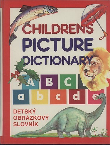 Children's picture dictionary