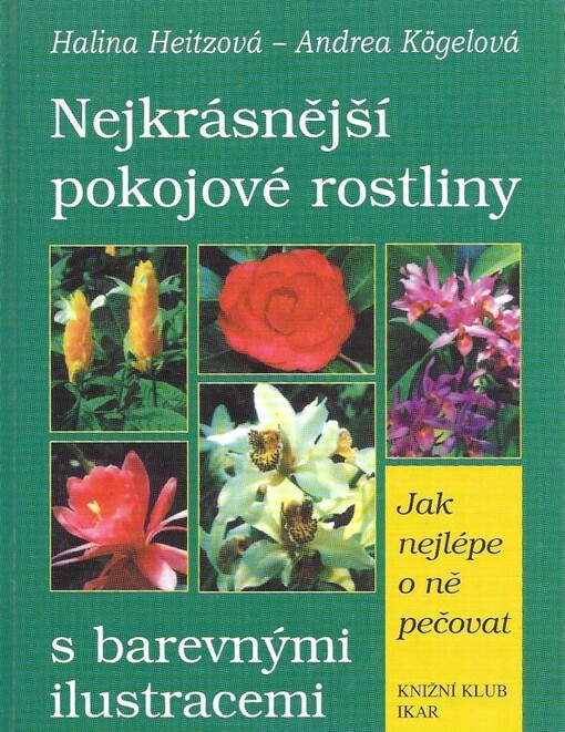 Nejkrásnější pokojové rostliny.