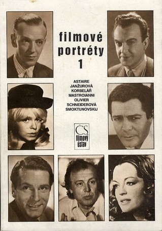 Filmové portréty, 1. soubor. vyd.