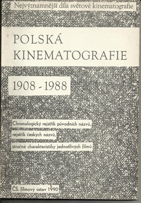 Polská kinematografie 1908-1988
