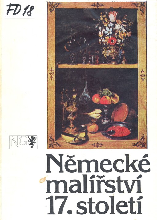 Německé malířství 17. století z československých sbírek : Šternberský palác, únor - duben 1989