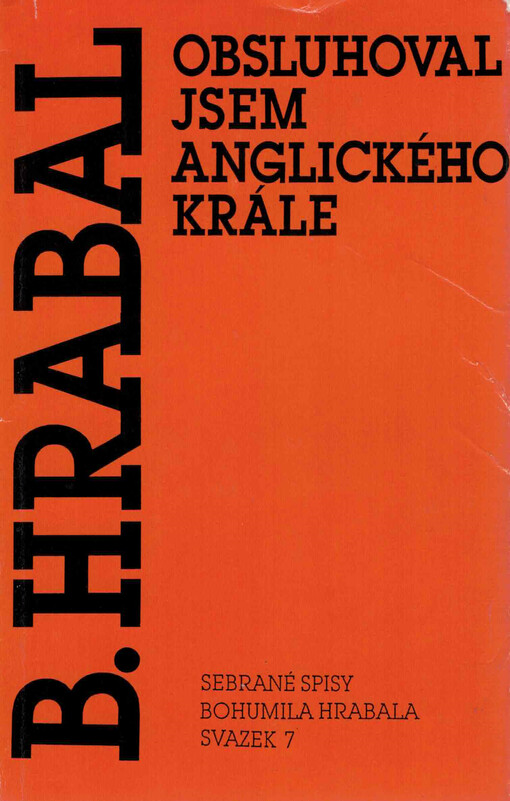 Obsluhoval jsem anglického krále