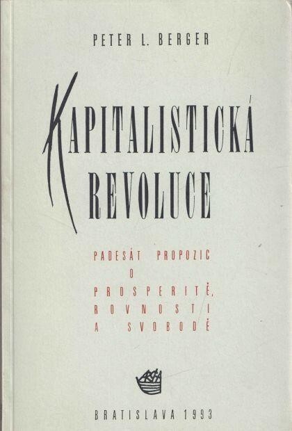 Kapitalistická revoluce