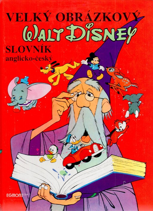 Velký obrázkový slovník anglicko-český