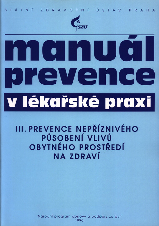 Manuál prevence v lékařské praxi